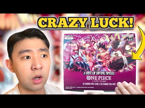 OP-11 RELEASE DAY! OPENING A BOOSTER BOX OF OP-11 A FIST OF DIVINE SPEED! WE CANT KEEP DOING THIS!