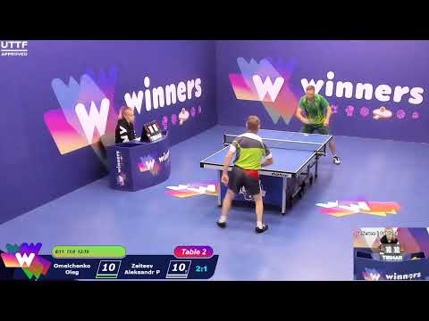 WINners CUP table 2  19.09 Omelchenko Oleg - Zaitsev Aleksandr P  10:00