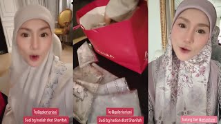 Download lagu Waahh Elly Mazlein Dapat Tudung Daripada Ariani...Semua Cantik-Cantik.... mp3 Download lagu Waahh Elly Mazlein Dapat Tudung Daripada Ariani...Semua Cantik-Cantik.... mp3