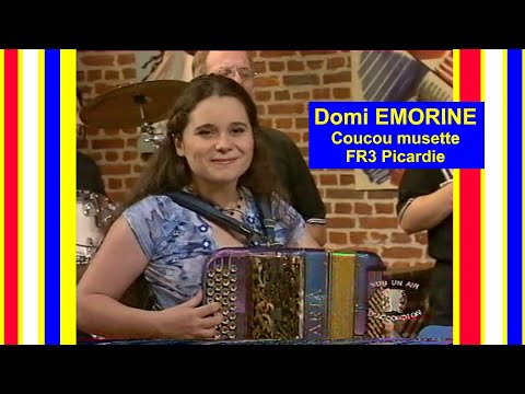 Domi EMORINE "Coucou musette" FR3 Picardie (1999)