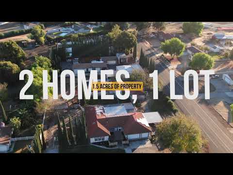 Santos Ranch in Tracy - 2 homes - 30 x 40 Shop - 1.5 Acres