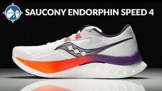 Saucony Endorphin Speed 4 First Look