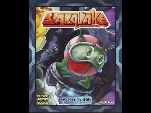 THE COMMODORE ARCHIVE EPISODE 155: STARQUAKE - C64/AMIGA - 1986/2018