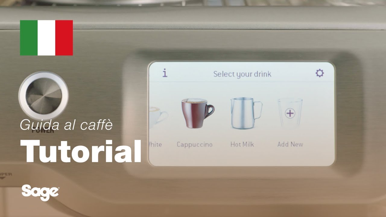 Come personalizzare e salvare una selezione di bevande