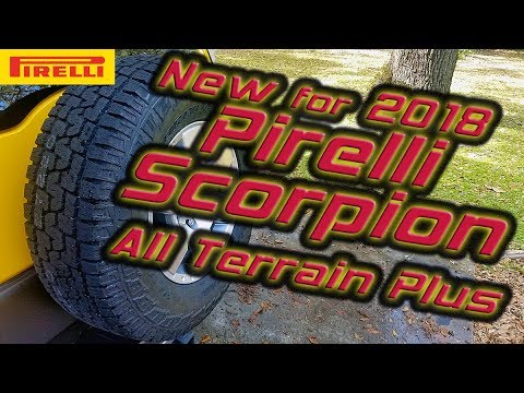 Pirelli Scorpion All Terrain Plus, Offroad Tire 1st Impressions
