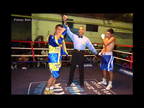 BOXEO en RAFAEL CASTILLO 31 Julio fotos Dan Gut