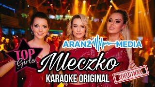 Top Girls - Mleczko (karaoke/instrumental)