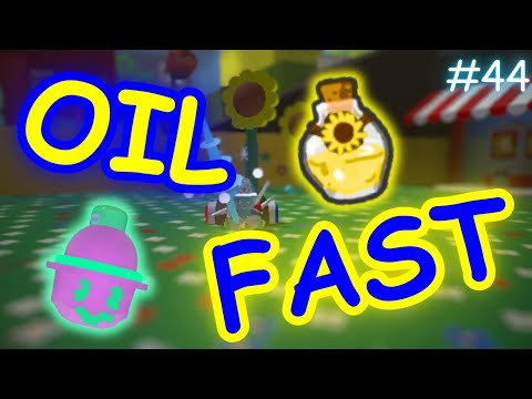 5 WAYS TO GET OIL FAST - Roblox Bee Swarm Simulator Episode 44