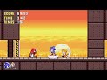 Sonic Triple Trouble 16 Bit Ver 1 1 0 Part 2 Sunset Park Sonic Tails