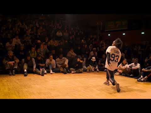 H Quality 8 - 1vs1 HIP HOP - 1/4 Finale - KITOKO (win) vs ELVIS
