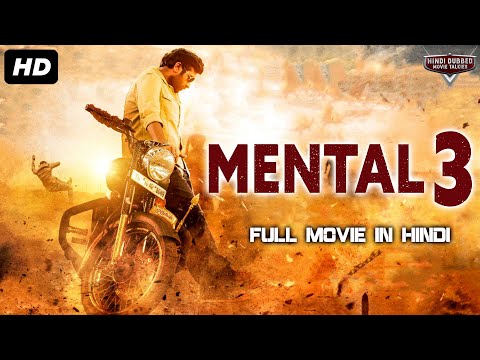 MENTAL 3 - Hindi Dubbed Full Movie | Vijay Sethupathi, Lakshmi Menon | Action Thriller Movie