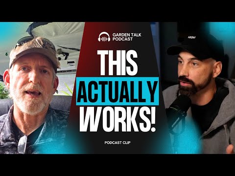 How He Turned a Garage Into a Living Ecosystem