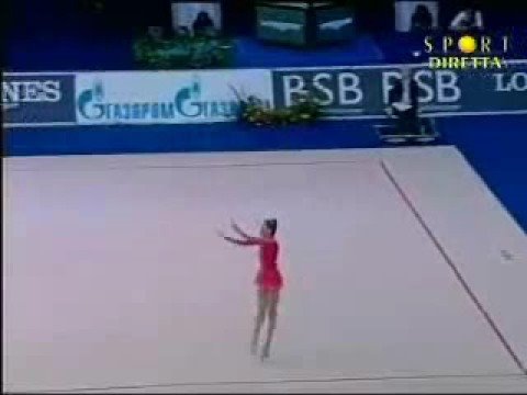 EC Moscow 2005 - Dinara Gimatova AZE Rope Final
