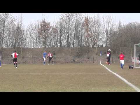 Oud-Beijerland C1-Feyenoord C2 competitie