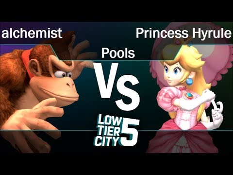LTC 5 - 10!koalchemist (dk) vs BB | Princess Hyrule (Peach) Pools - PM