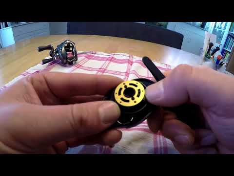 Shimano Aldebaran 16 XG BFS Tuning - Kugellager wechsel (HD)