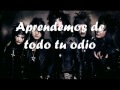 Black Veil Brides - All Your Hate (sub. Al Español ...