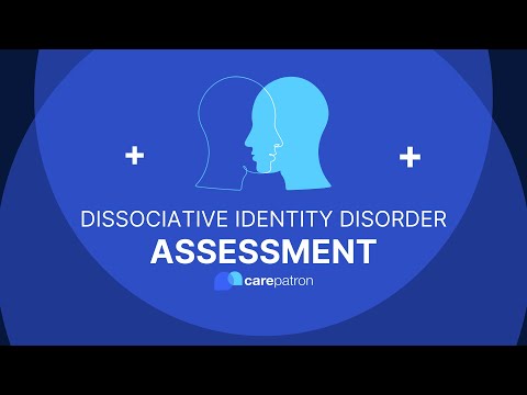 Dissociative Identity Disorder Test