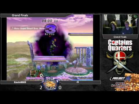Project M| Captain's Quarters pt. 2 |Grand Finals | Kev6669 (L) vs. J$ (W)