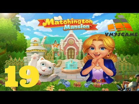 Matchington Mansion - Gameplay Walkthrough Part 19 - Levels 161-170 (iOS, Android)