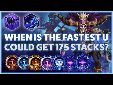 Nazeebo Gargantuan - WHEN IS THE FASTEST YOU COULD GET 175 STACKS? - B2GM Season 2 2024