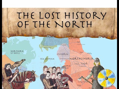 The Lost History of the North: Thored, Oslac & Yorvik VIKINGS DANELAW ANGLO-SAXONS DOCUMENTARY
