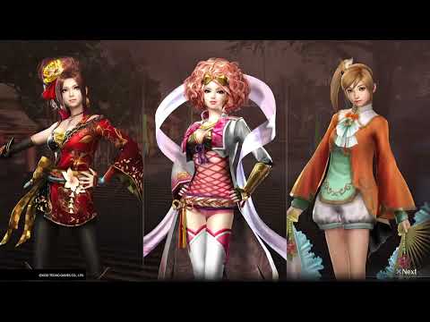 WARRIORS OROCHI 4 | Chapter 1 | Malevolent Star | Kohima, Koshōshō and Xiao Qiao |