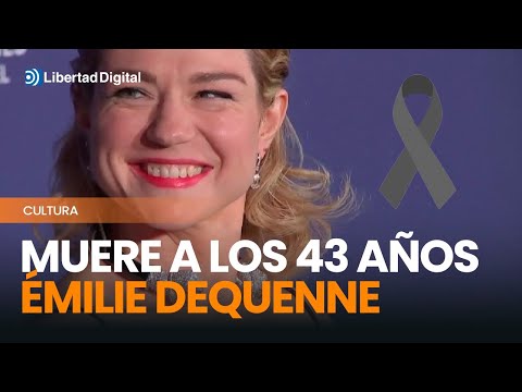 L'actrice belge Émilie Dequenne est morte à l'âge de 43 ans