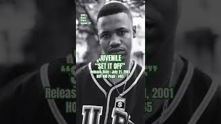 Juvenile “Set It Off” #2000s #2000smusic #juvenile #music (Episode 177)