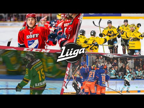 Jokaisen Liiga-joukkueen kauden ensimmäinen ja viimeinen maali (2022-2023)