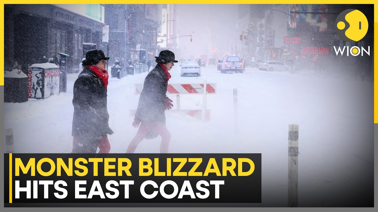 US Weather Alert: New York Mayor Declares State of Emergency, Issues a Travel Ban | WION