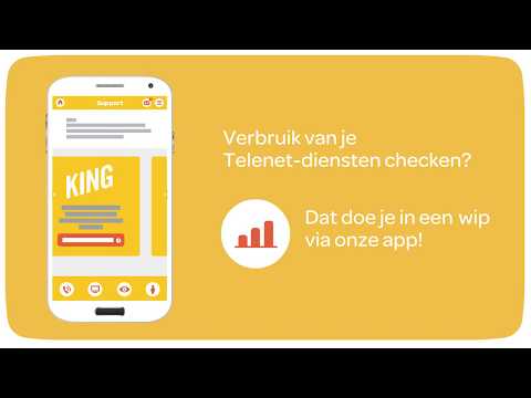 Telenet helpdesk app