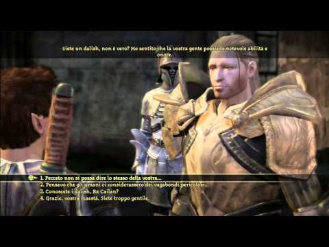 Dragon age Origins: l'addio e il viaggio verso Ostaghar