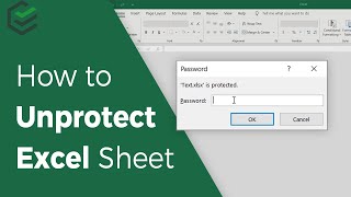 [NEWEST] How to Unprotect Excel Sheets without Password ✔