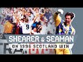 #EURO, ENGLAND, SCOTLAND: Shearer & Seaman on Scotland 1996 win