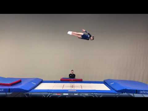 Trampolin eTournament - Greta Kür