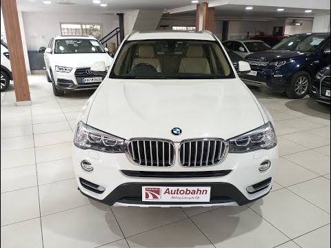 BMW X3 xdrive-20d xLine White 2016