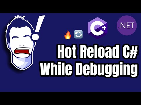 .NET Hot Reload; Update Code While Running 🤯
