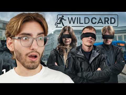 Teilnehmer REAGIERT auf WILDCARD CHALLENGE - THE RACE - Folge 01