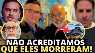 MORTE DE RICK, DA DUPLA RICK E RENNER, E BRUNO AVELAR NÃO ESTÁ CONFIRMADA! FAMOSOS TEM ESPERANÇA!