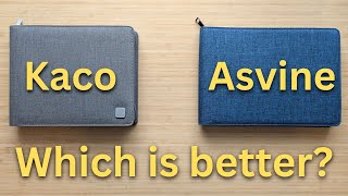 Battle of the Budget Pen Cases: Kaco VS Asvine