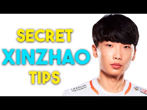 HLE CAD Shows How To Carry as Xin Zhao | XIN ZHAO GUIDE by LCK PRO