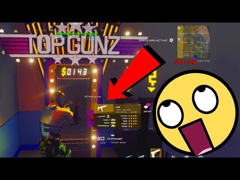 I'm A Gold Uzi Dolphin Diver! Radical Heights INTENSE Showcase Shootout!