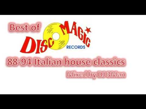 Best of Disco Magic records 88 - 94 Mixed by DJ 3Man