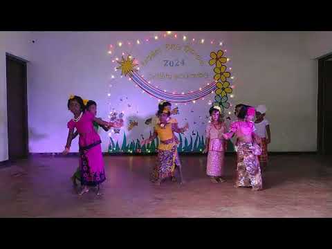 Ranwan Dul Karalin Pasila | Ranmuthu Pre School Concert 2024 | Kids Dance Performance