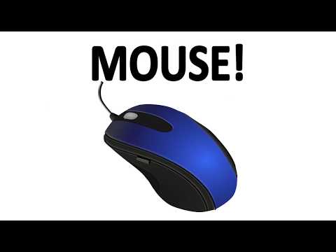 Working process of computer mouse