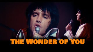 ELVIS PRESLEY - The Wonder of You  (Las Vegas 1970)  ReScan 4K