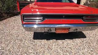 1970 Plymouth GTX Start Up