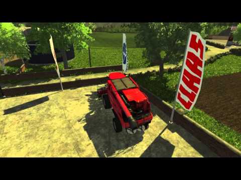 Farming Simulator 2013 looking at Birchwood