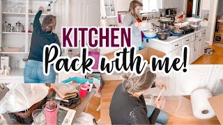 PACK MY KITCHEN WITH ME | PACK WITH ME | DECLUTTER WITH ME | HAPPY HOMEMAKING